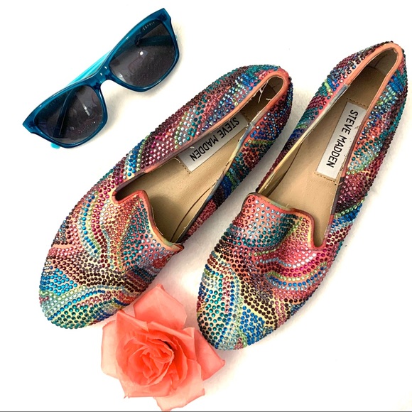 Steve Madden Shoes - Steve Madden • Concord Rhinestone flats